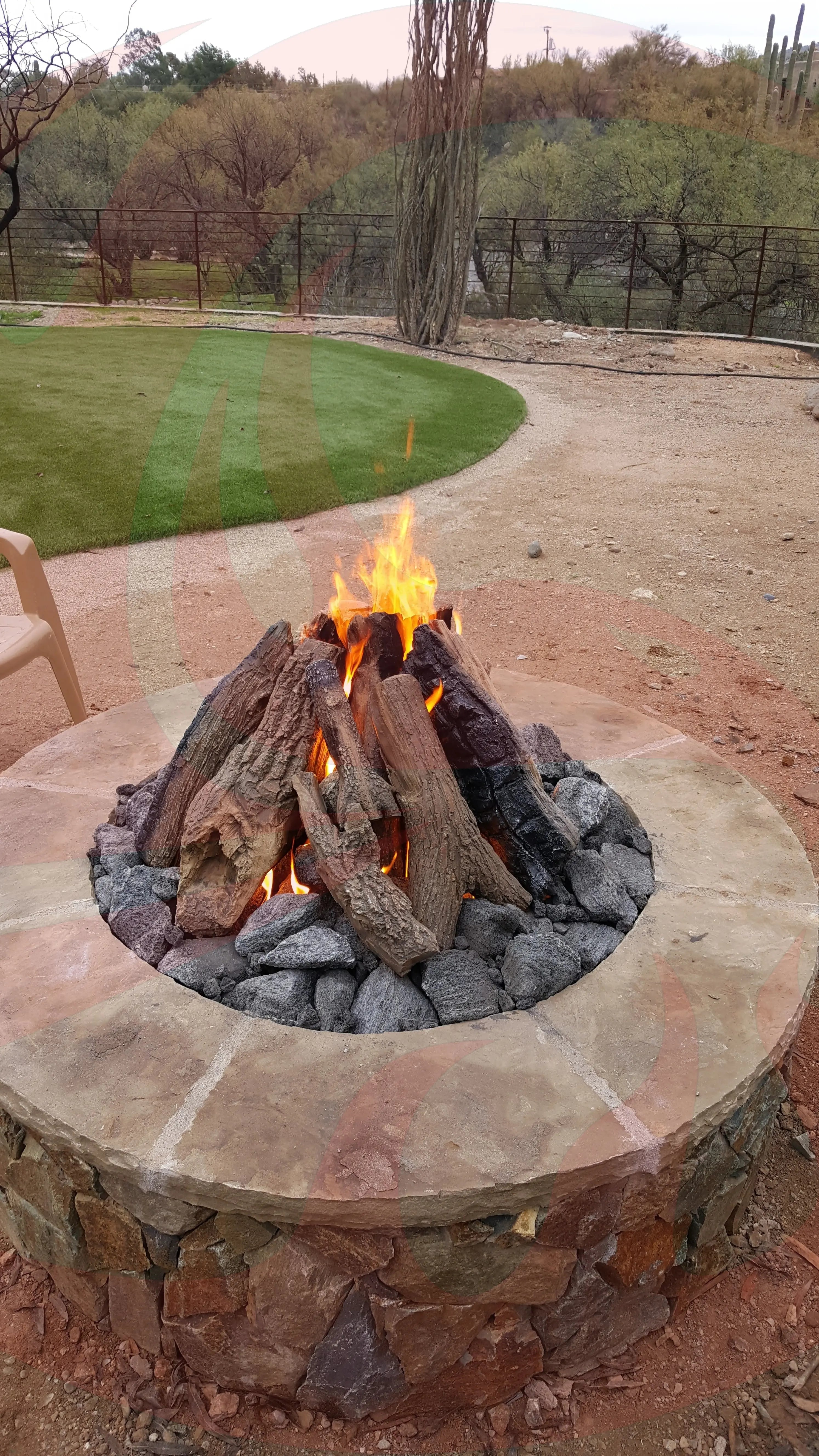 Outdoor Fire Features: Creative Ideas to Ignite - Phoenix Fire Art Store