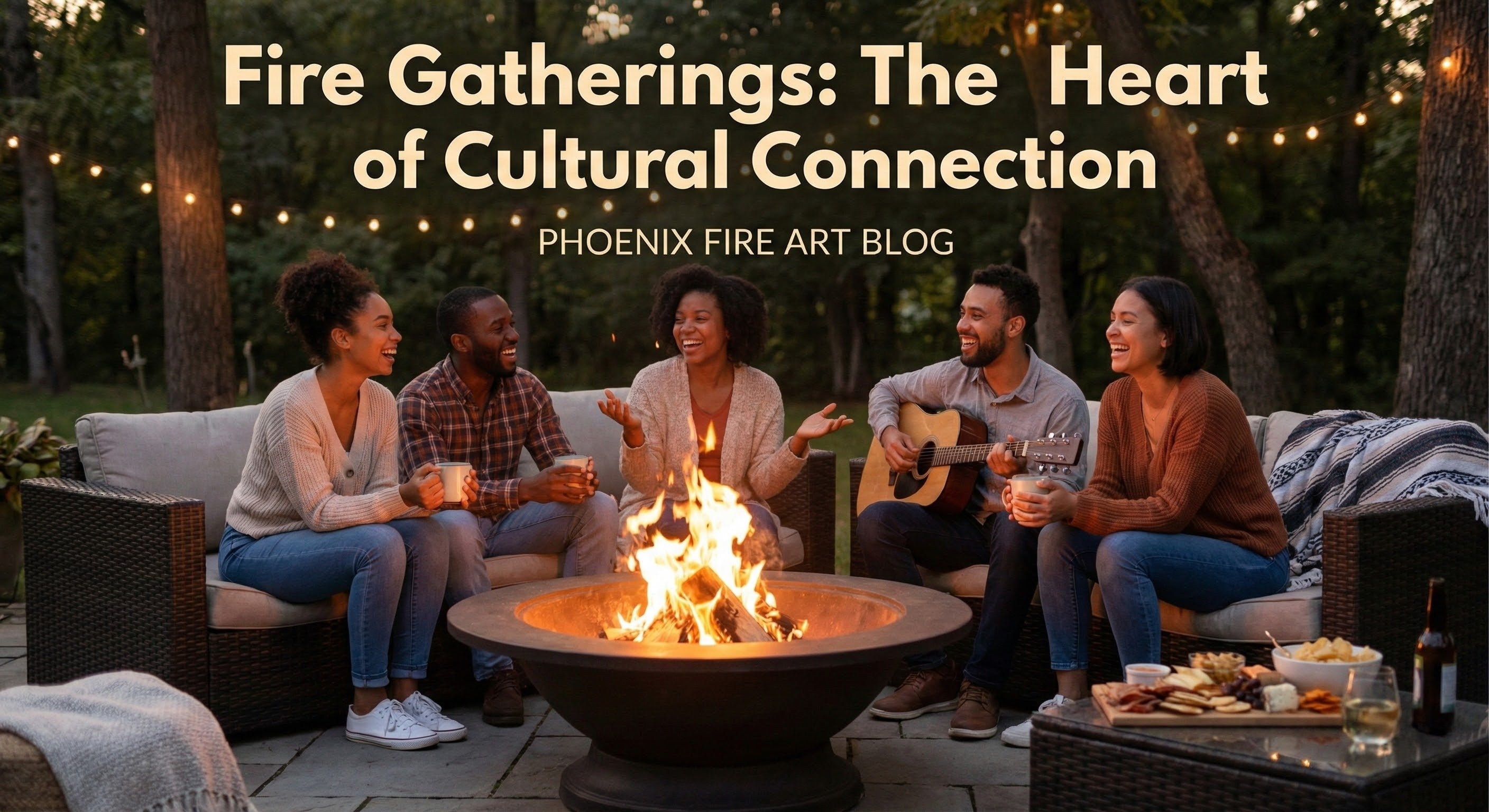 Fire Gatherings: The Heart of Cultural Connection