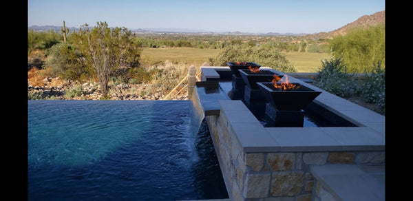 Enhance Your Outdoors with Stunning Fire Features