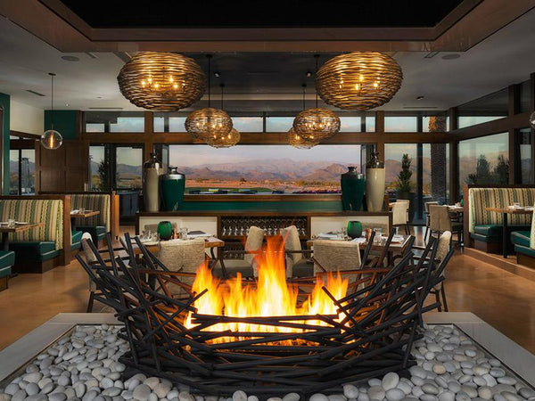 Eric Tolbert Designed "Nest" at Needle Rock restaurant