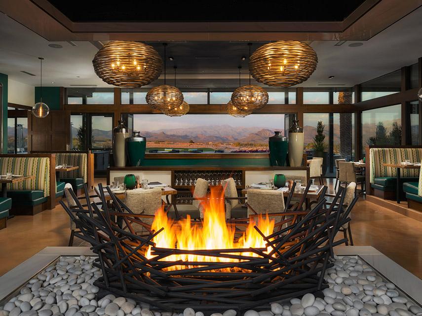 The Fascinating Journey of Fire Features Through Time | Eric Tolbert - "the Nest" @ Needle Rock Kitchen & Tap in Rio Verde, AZ