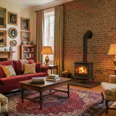 Collection image for: Gas Stoves: Freestanding Fireplaces with Flexibility