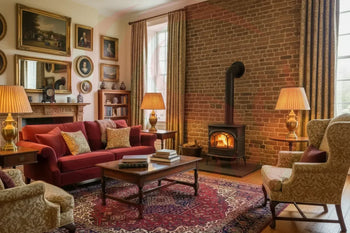 Gas Stoves: Freestanding Fireplaces with Flexibility