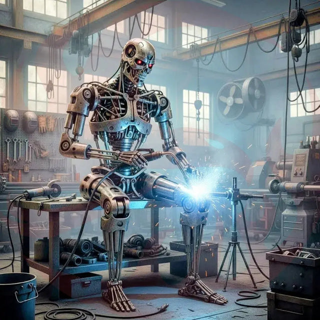 Industrial Equipment & Tools - Professional and DIY - Phoenix Fire Art Store