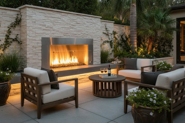 Vent-Free Fireplaces: No Chimney Required