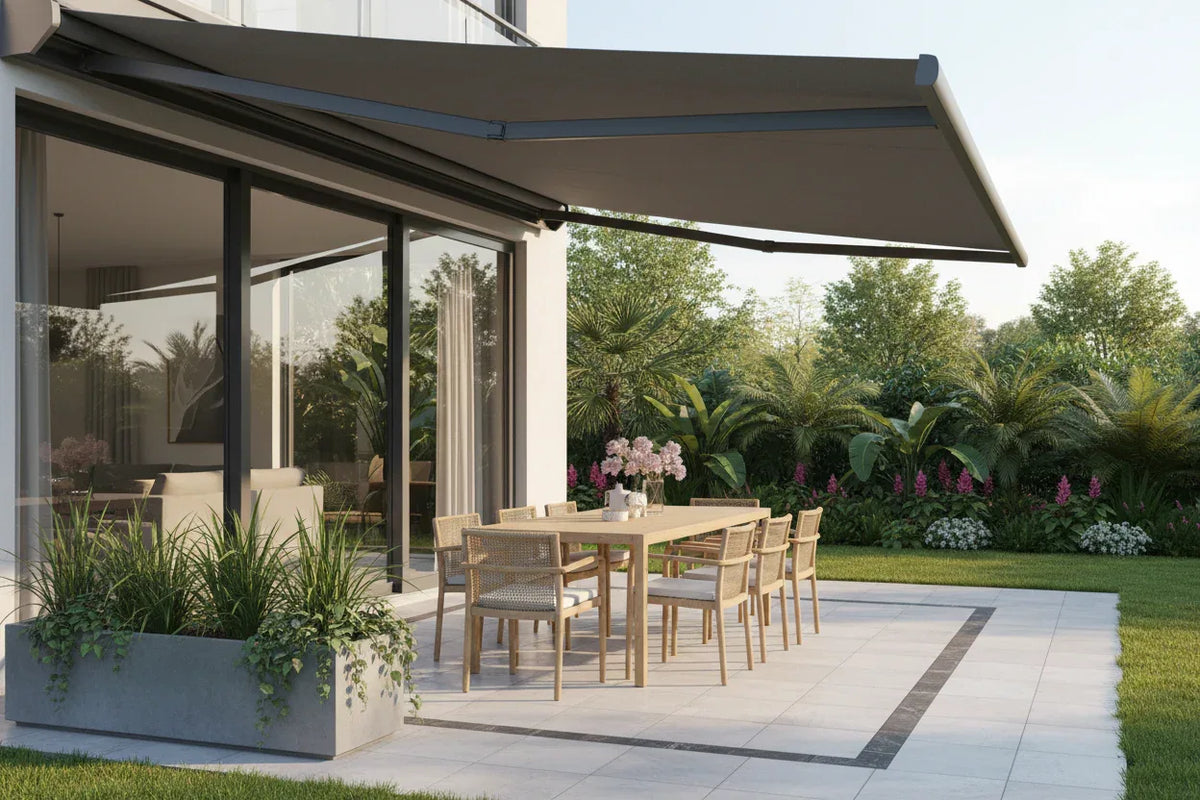 Awnings: Stylish Shade for Your Outdoor Space