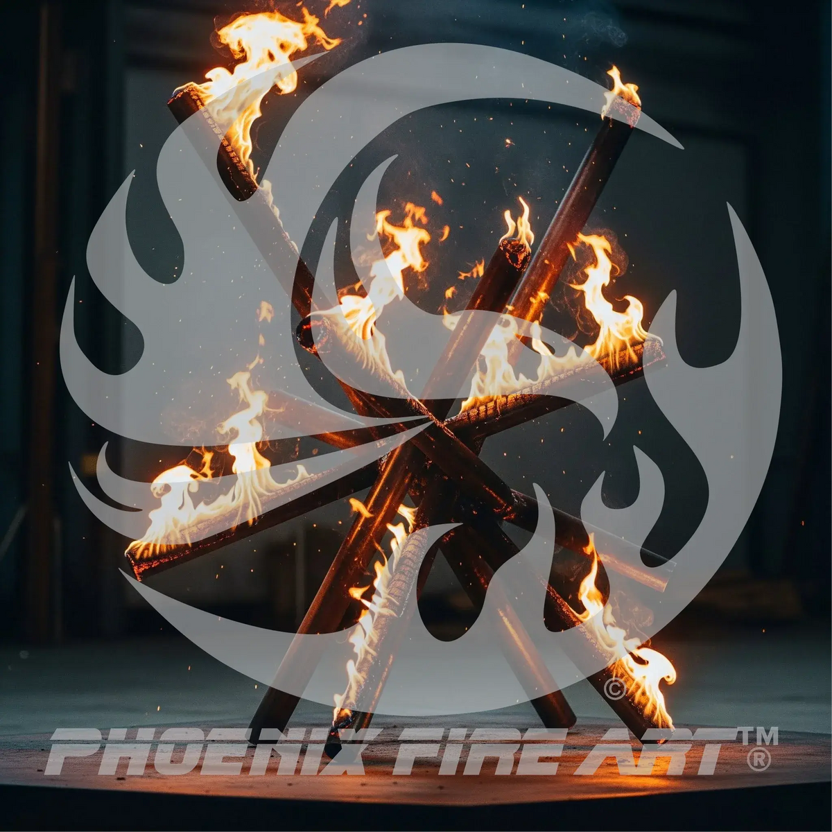 Phoenix Fire Art Brand Products