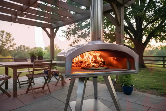Pizza-Ovens-for-Home-Backyard-Cooking Phoenix Fire Art Store