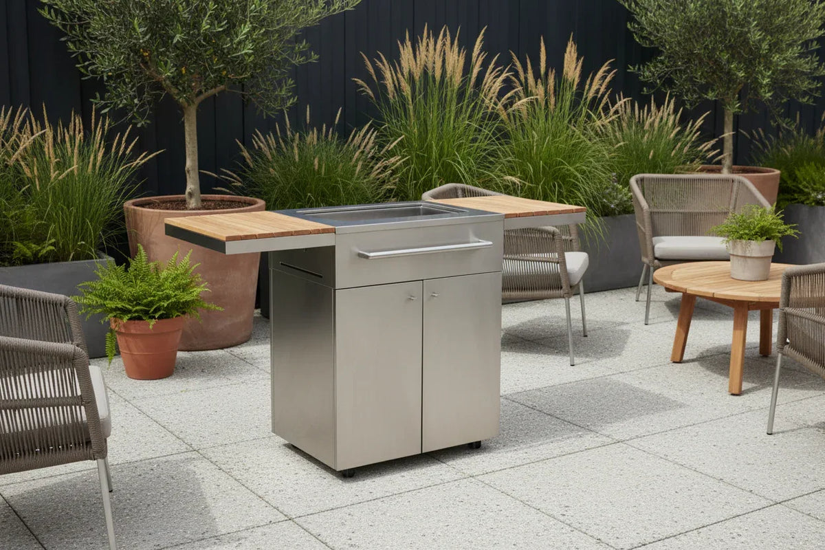 Grill Carts: Mobile BBQ Stations for Outdoor Cooking