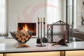 Fireplace Accessories: Tools, Parts & Essentials