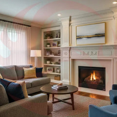 Collection image for: B-Vent Gas Fireplaces: Classic Warmth, Open Flames