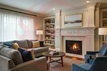 B-Vent Gas Fireplaces: Classic Warmth, Open Flames
