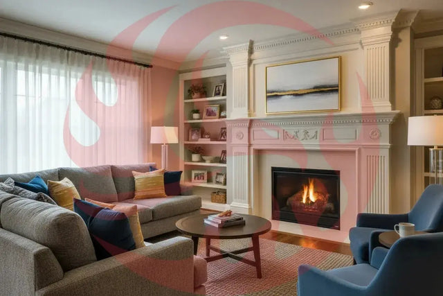 Vented Gas Fireplaces: Classic Warmth, Open Flames