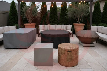 Fire Pit Covers & Propane Tank Enclosures