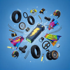Collection image for: Accessories & Upgrades for E-Bikes, Scooters, Go-Karts and More!