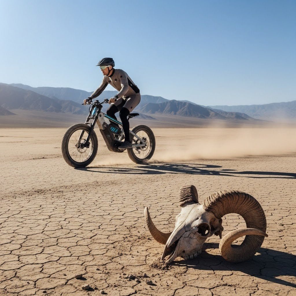 Escape the heat with speed & style...on an E-Bike!