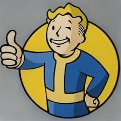 Fallout Vault Boy Logo