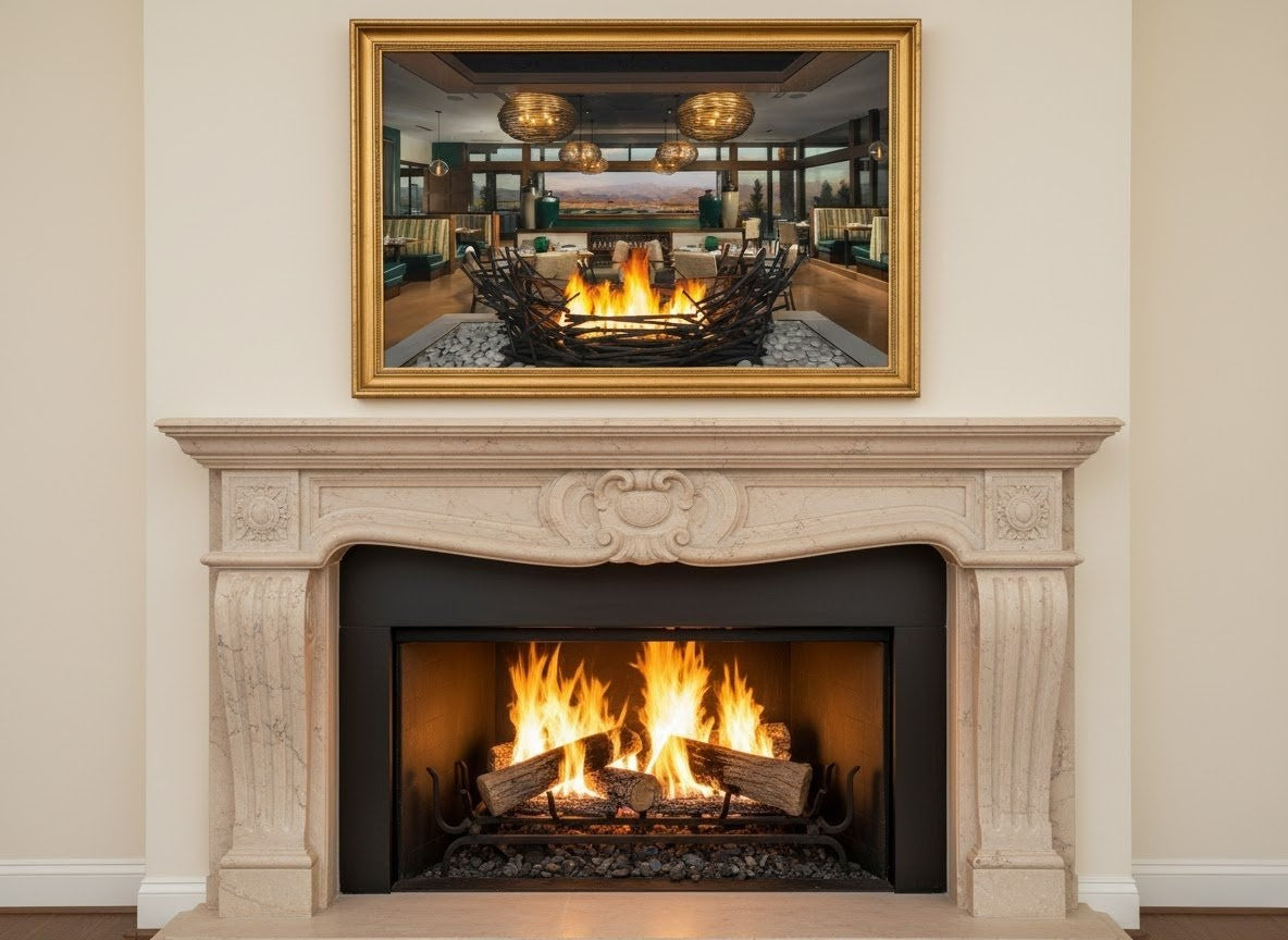 Fireplace Mantels
