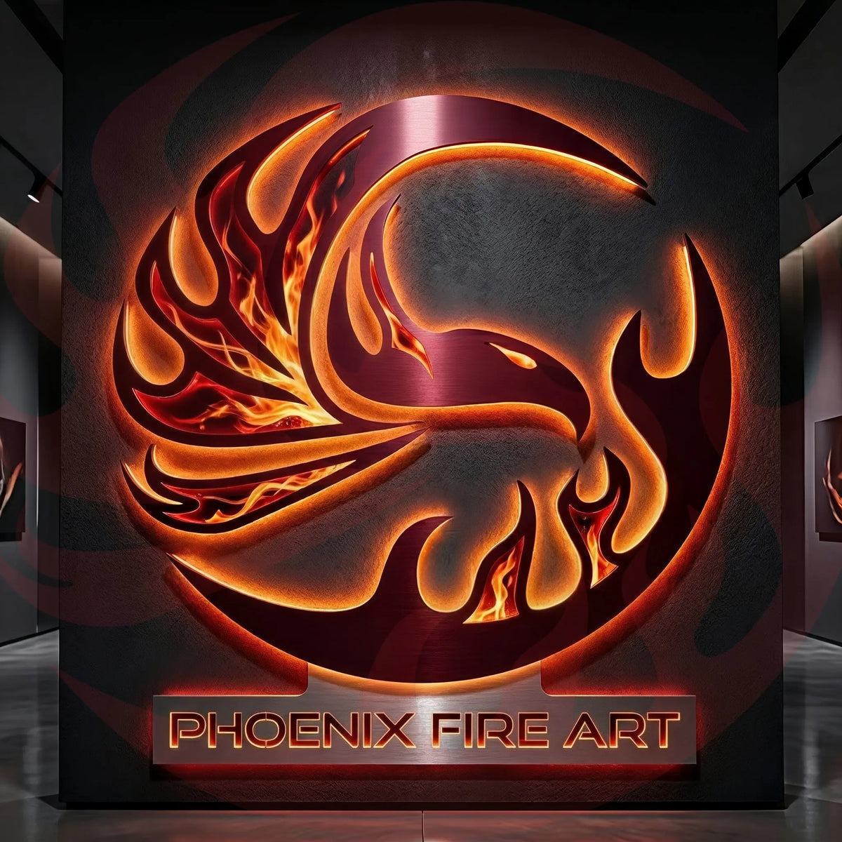 LED Wall Art - Glowing Decor for Every Space