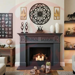 Indoor & Outdoor Home Accents - Mantels, Metal Wall Art & Decor - Phoenix Fire Art Store