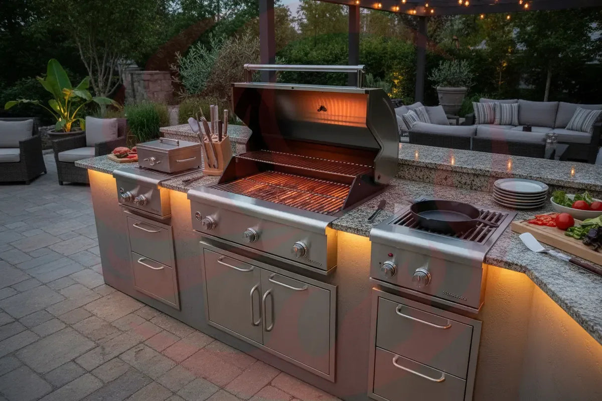 Grill Accessories & Outdoor Kitchen Extras