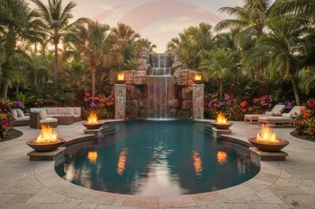 Fire Bowls: Sculptural Fire Features for Outdoors