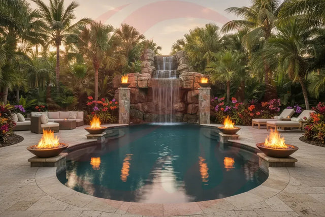 Fire Bowls: Sculptural Fire Features for Outdoors