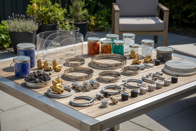 Fire Feature Accessories for Fire Pits & Tables
