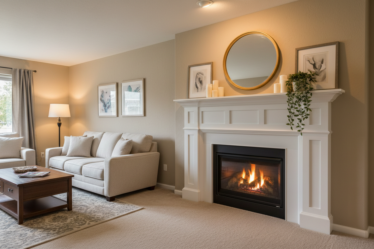 Fireplace Mantels – Dress Up Your Fireplace
