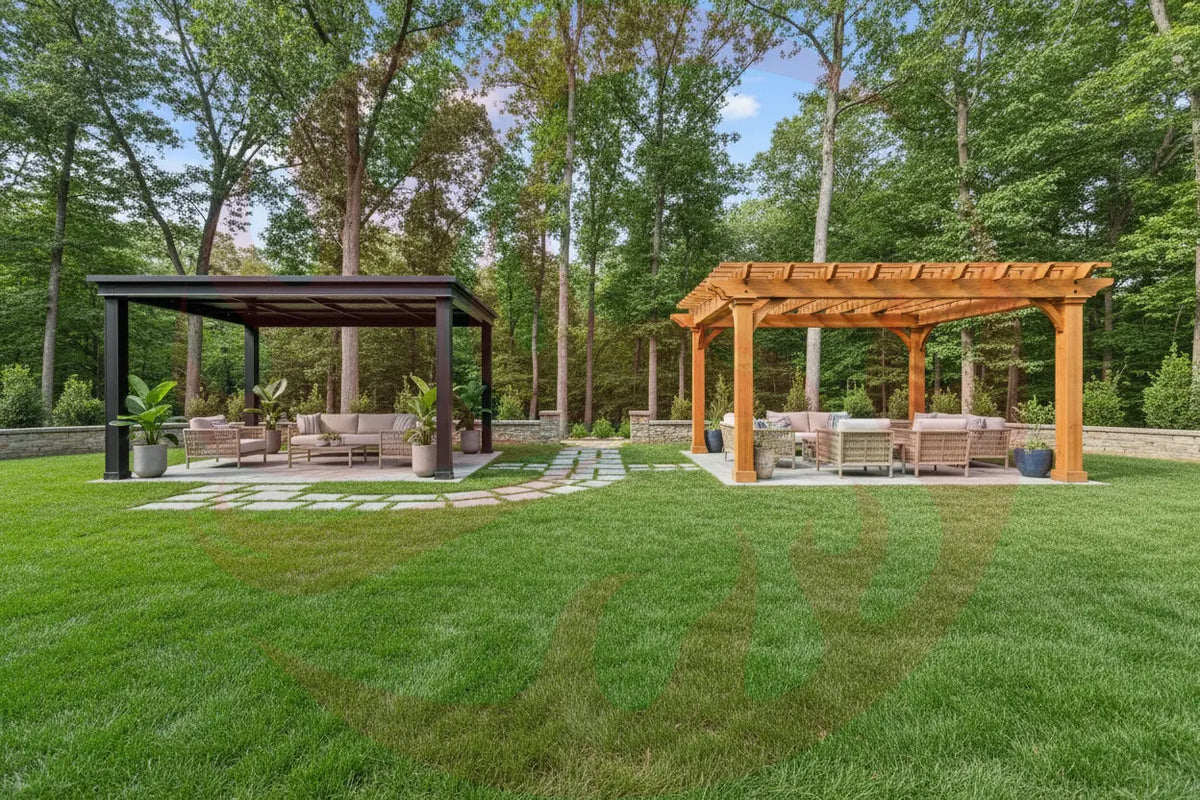 Gazebos & Pergolas: Shade with Serious Style