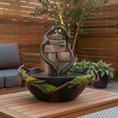 Collection image for: Outdoor Fountains - Garden & Patio Water Features