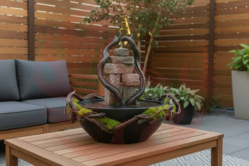 Outdoor Fountains - Garden & Patio Water Features