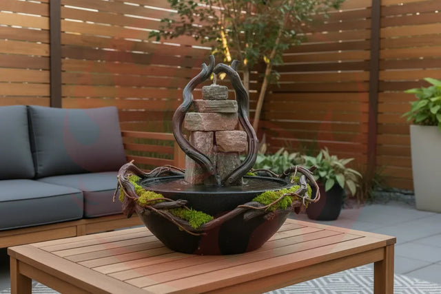 Outdoor Fountains - Garden & Patio Water Features
