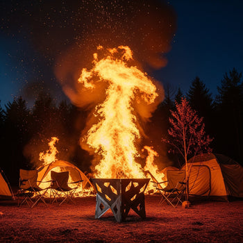 Feeling chilly? Bring the heat...with Outdoor Fire Features & Grills!