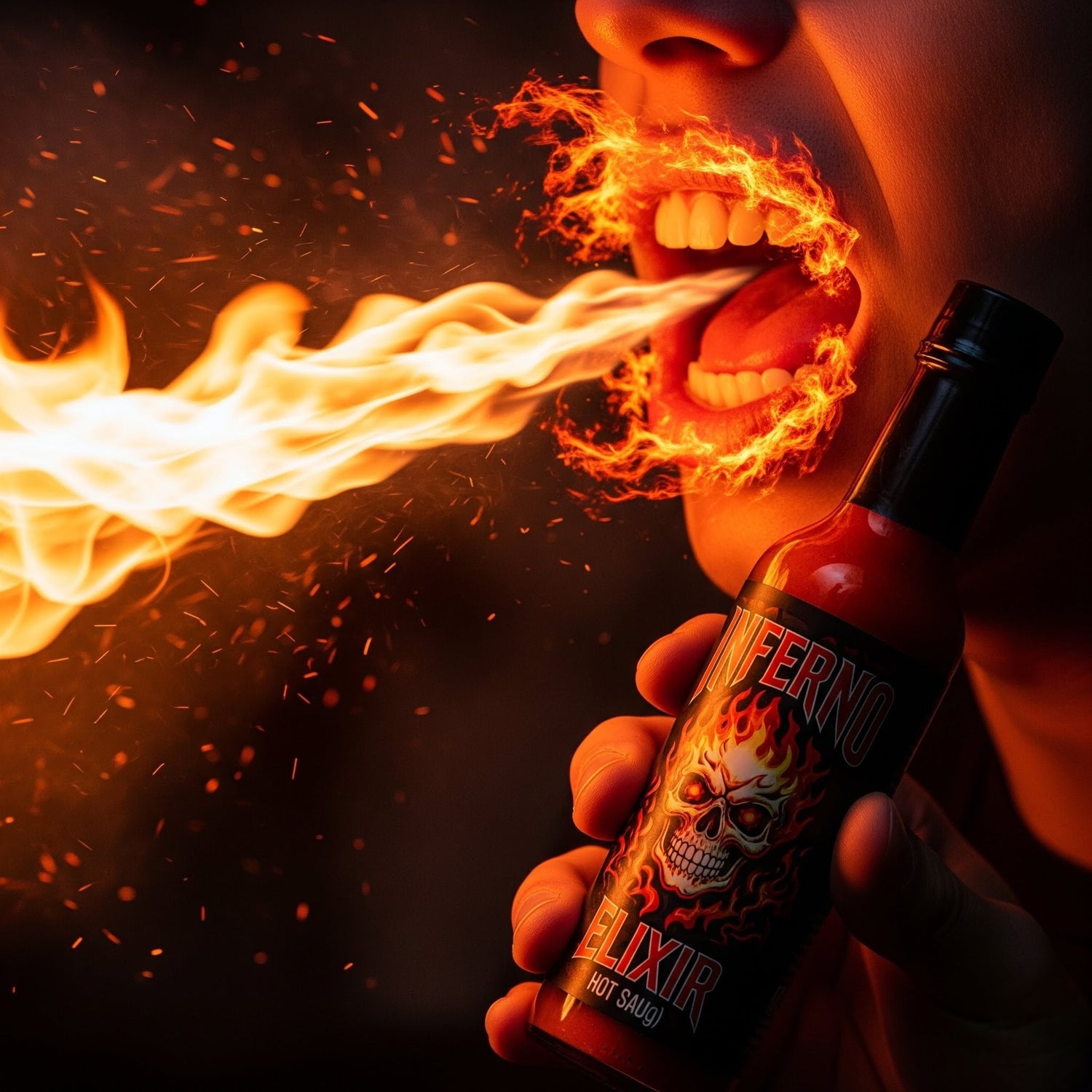 Ignite your taste buds! Hot Sauces, Jerky & S'more!!!