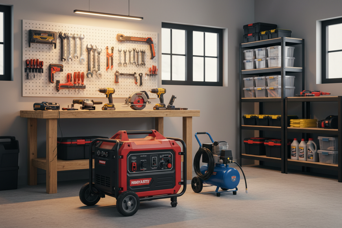 Workshop Essentials – Power Tools & Equipment