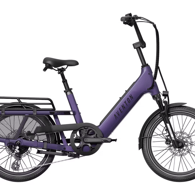 Aventon Abound SR Cargo E-Bike