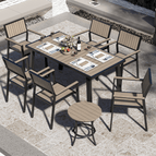 Walnut / 8 PCS