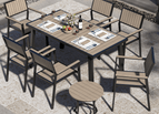Walnut / 8 PCS
