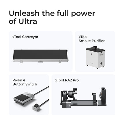 xTool F1 Ultra 20W Fiber & Diode Dual Laser Engraver xTool