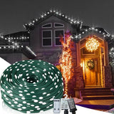 Christmas Rope Lights, 1000 LED 328Ft Outdoor Decorative String Strobe - Phoenix Fire Art Store
