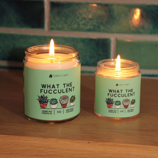 What The Fucculent - Phoenix Fire Art Store