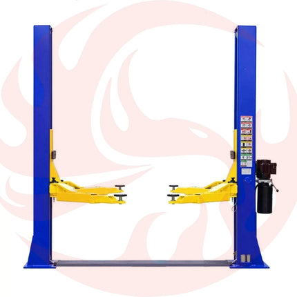 10K LBS Heavy-Duty 2 Post Car Auto Truck Vehicle Garage Hoist Lift (SAK31625) - Phoenix Fire Art Store