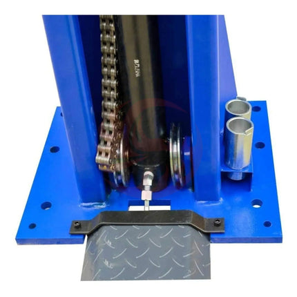 10K LBS Heavy-Duty 2 Post Car Auto Truck Vehicle Garage Hoist Lift (SAK31625) - Phoenix Fire Art Store