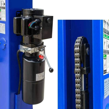 10K LBS Heavy-Duty 2 Post Car Auto Truck Vehicle Garage Hoist Lift (SAK31625) - Phoenix Fire Art Store