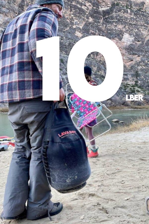 Burt's Tank Top: 10 Pound Propane Tank Insulator and Carrier - Phoenix Fire Art Store