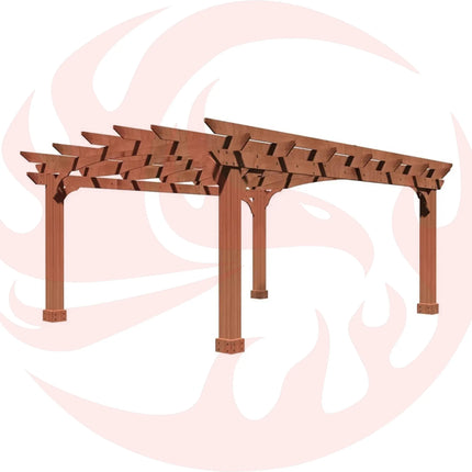 [10X12FT] Alora Premium Outdoor All-Season Backyard Patio Cedar Wood Gazebo Pergola With Arched Roof (SAK42915) - Phoenix Fire Art Store