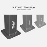 [10X13FT] Alora Large Premium Outdoor Hardtop Aluminum Gazebo With Galvanized Steel Double Roof (SAK74826)