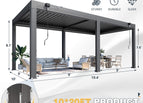 10X20 / Gray