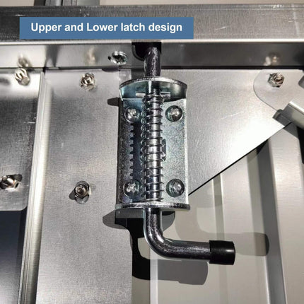 [10X20FT] Alora Heavy-Duty Multipurpose Outdoor All-Weather Utility Garage Storage Shed With Air Vents (SAK74834) - Phoenix Fire Art Store